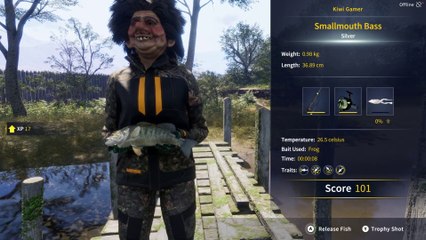 COTW The Angler Izilo Zasendulo Reserve Smallmouth Bass Gear Challenge 1