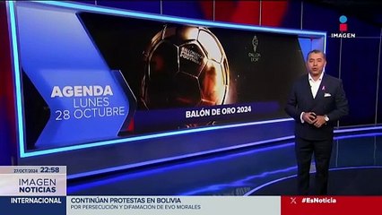 La agenda de la semana: Los temas que se convertirán en noticia