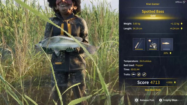 COTW The Angler Izilo Zasendulo Reserve Spotted Bass Gear Challenge 2