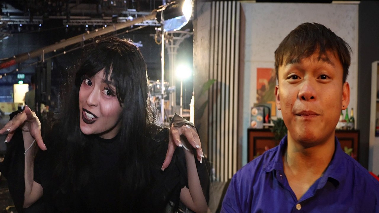 Bubble Gang: Kuwentong katatakutan with Cheska Fausto and Buboy Villar