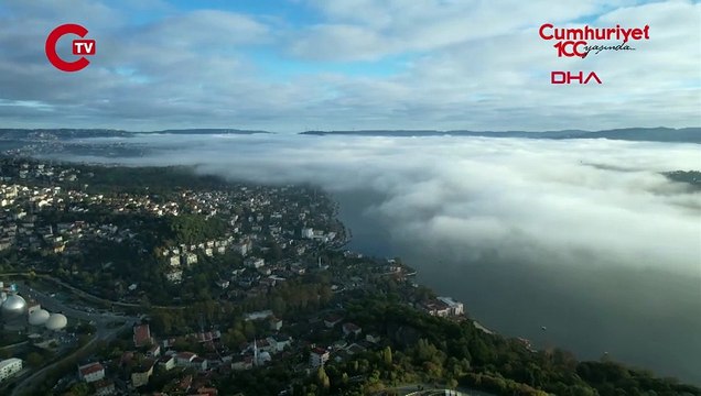 İstanbul boğaz ulaşımına sis engeli Vapur seferleri iptal oldu