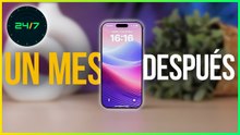 iPhone 16 Pro UN MES DESPUÉS꞉ Mi experiencia es igual de IMPRESIONANTE y CONTINUISTA