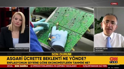 SON DAKİKA!!! ASGARİ ÜCRETTE BEKLENTİ NE YÖNDE? İşte ekonomistlerin tahmini... | Video Haber