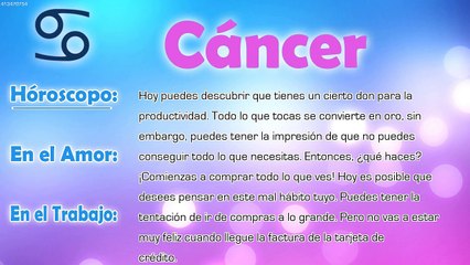 Horóscopo del día - Lunes 28 de Octubre del 2024