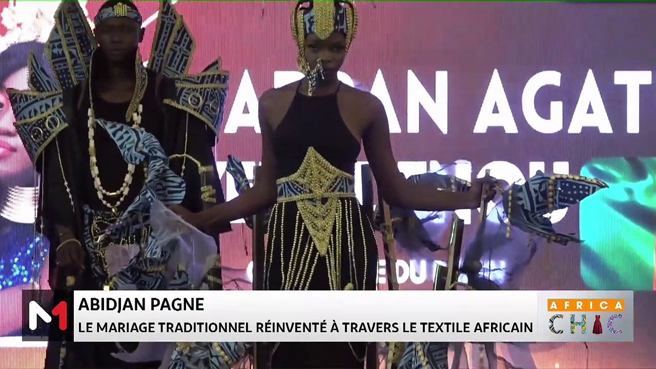 Abidjan Pagne : Le mariage traditionnel réinventé à travers le textile africain - 27/10/2024