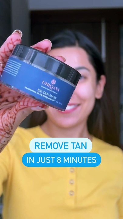 De Tan Mask Perfect For All Skin Types
