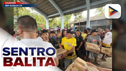 Kamara, puspusan din ang paghahatid ng tulong sa mga nasalanta ng Bagyong #KristinePH