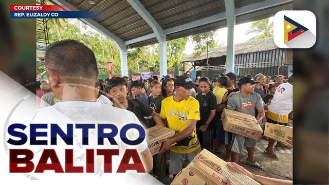 Kamara, puspusan din ang paghahatid ng tulong sa mga nasalanta ng Bagyong #KristinePH