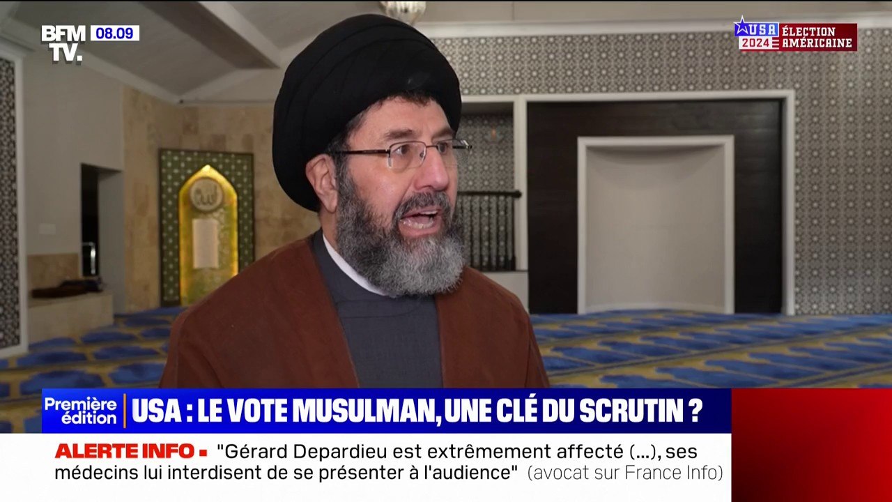 "J'estime qu'aucun des deux candidats ne nous aidera": depuis le 7 octobre et la guerre à Gaza, l'électorat musulman a décidé de boycotter Joe Biden, puis Kamala Harris