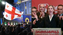 Georgien-Wahl: Opposition spricht von 