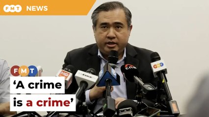 A crime is a crime, Najib’s apology irrelevant, says Loke