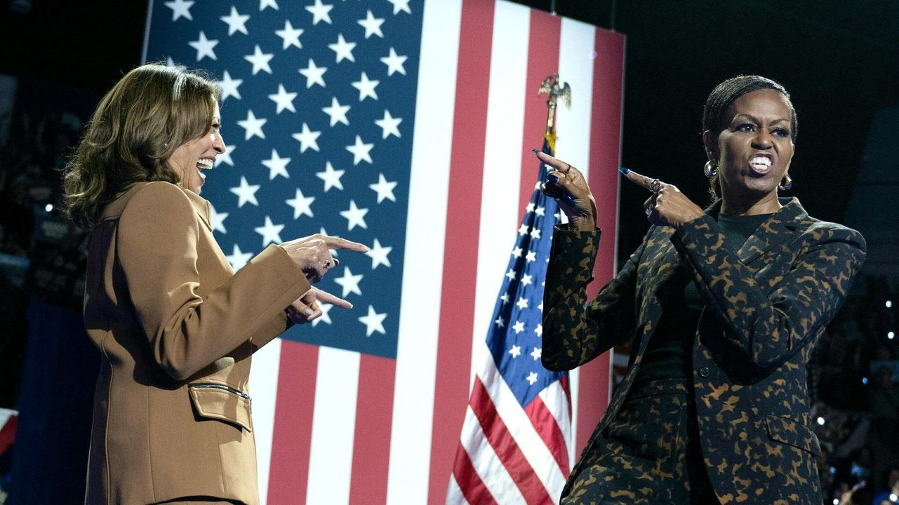 Michelle Obama hat 'wirklich Angst' vor Wahlsieg Trumps