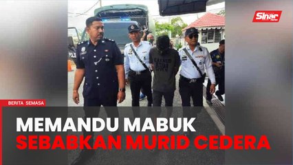 Tukang pasang khemah didakwa memandu dalam keadaan mabuk