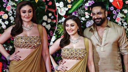 Shefali Jariwala ने अपने पति के साथ Ekta Kapoor की दिवाली पार्टी में बिखेरा ग्लेमर का जादू