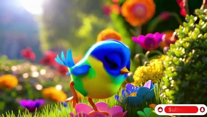 Choti Choti Chidiya | Uplifting Children’s Song About a Little Bird | Fun & Playful | NEK Studio