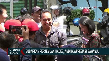 Andika Perkasa Apresiasi Kinerja Bawaslu yang Tindak Tegas Pertemuan Kades se-Jateng