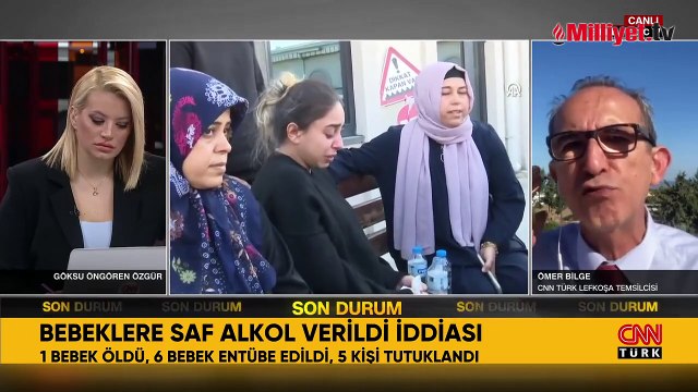 Bebek mamalarında 'saf alkol'! Yenidoğan skandalı şimdi de KKTC'de
