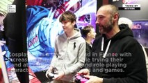 Cosplayers take over Paris video games fair as Halloween nears