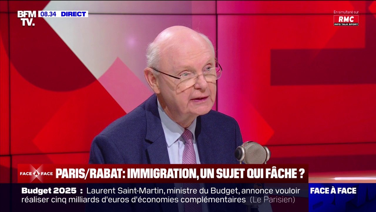 Patrick Stefanini: "Les trois pays du Maghreb représentent un tiers de l'immigration légale en France"