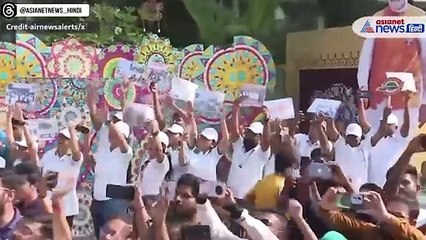 वडोदरा में PM Modi का स्पेनिश दोस्त के साथ मेगा रोड शो । Pedro Sanchez