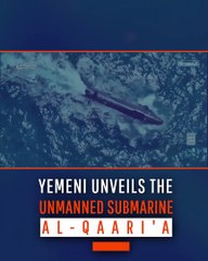 Yemeni Unveils the unmanned-