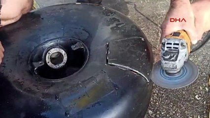 Otomobilin yakıt tankında 10 kilo eroin yakalandı