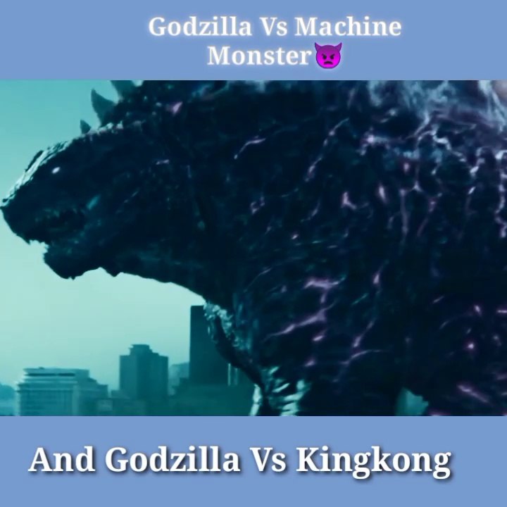 Gdzilla Vs Monster and king kong fight Scene