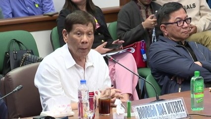 Former Pres. Duterte - "Encourage them to draw their guns" | GMA Integrated News