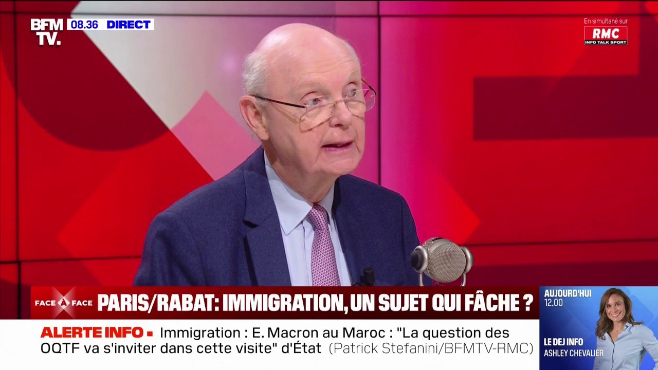 Immigration: Patrick Stefanini estime qu'il faut "négocier" avec "les pays de transit"