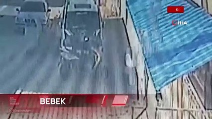 Konya'da 1.5 yaşındaki bebek balkondan düştü