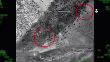 Irak'ın kuzeyine hava harekatı