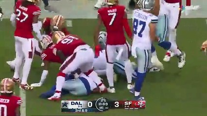 Dallas Cowboys vs. San Francisco 49ers Game Highlights | NFL 2024 Season Week 8