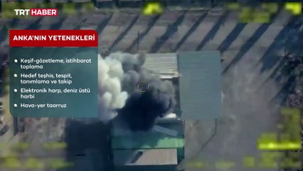 Terörle mücadelede ANKA'nın rolü büyük
