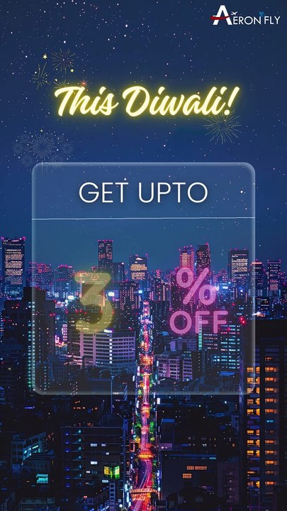 This Diwali, Thailand Awaits! Book Now & Save 30% | AeronFly | Make Your Safar Suhana With AeronFly