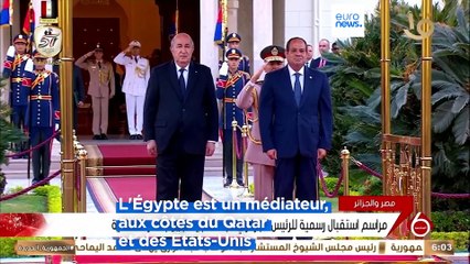 Guerre à Gaza : le président égyptien a proposé un cessez-le-feu de deux jours