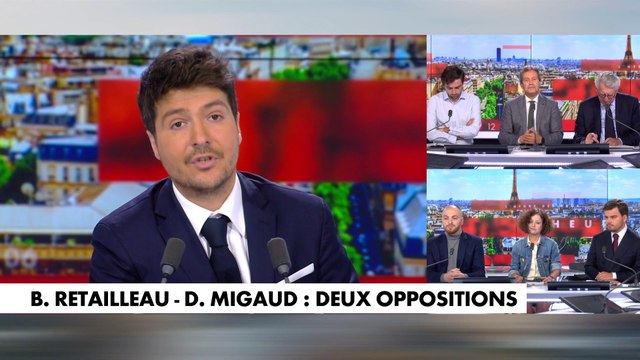 L'édito d'Eliot Deval : «Bruno Retailleau-Didier Migaud, deux oppositions»