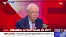 Patrick Stefanini estime que le ministre de l'Intérieur 