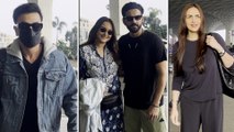 Ranbir Kapoor, Sonakshi Sinha-Zaheer Iqbal, Esha Deol & Others Snapped At The Airport In Swag!