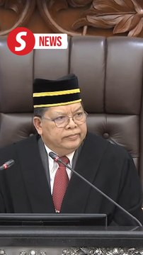 Speaker: Suspended MPs prohibited from entering Dewan Rakyat, including public gallery
