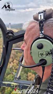 emGAZELA H-45 (SA342) Soko - UlazW Mahovljani LQBK Banja Luka S24+ 2024