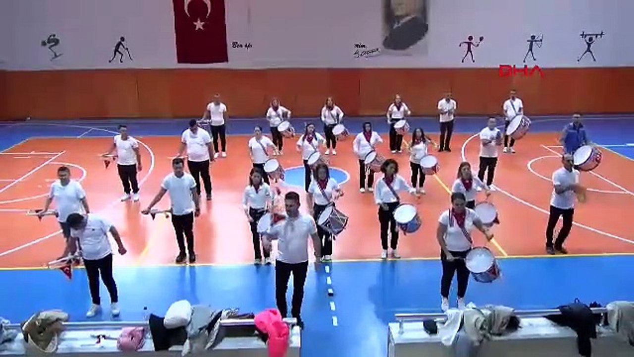 BARTIN İlçe halkı bir araya gelip 29 Ekim için bando takımı kurdu (VİDEO EKLENDİ)