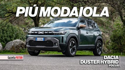 Dacia Duster: tutto sul rinnovato Suv ibrido