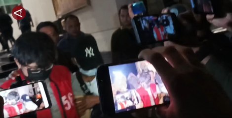 Tim gabungan kejaksaan tangkap Ronald Tannur di Surabaya