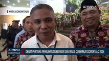 Debat Pertama Pilgub Gorontalo, Keempat Paslon Adu Gagasan Untuk Kemajuan Daerah