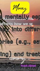 Mental accounting affects how we spend