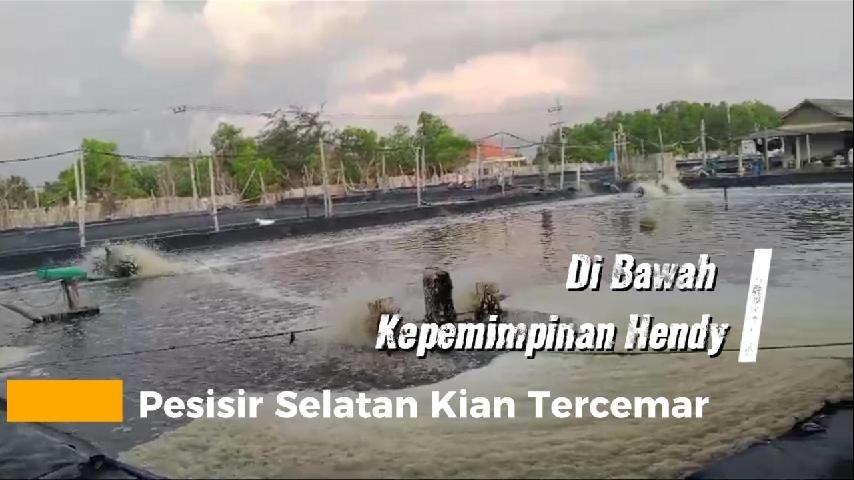 Pesisir Selatan Jember Tercemar