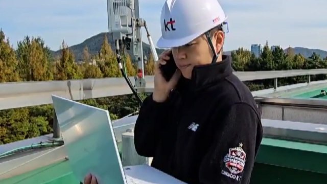 [기업] kt, 국내 통신사 첫 '5G 통화 서비스' 시작 / YTN
