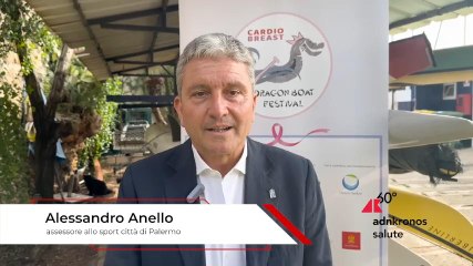 Assessore Anello: "Dragon Boat, connubio tra sport e salute, punto di riferimento per Palermo"