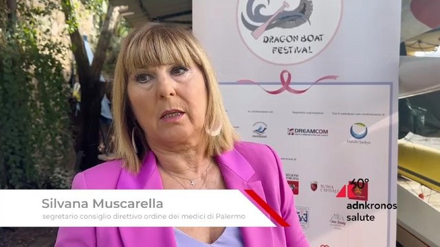 Muscarella (Omceo Palermo): Dragon Boat migliora la salute fisica e mentale delle donne operate di tumore al seno