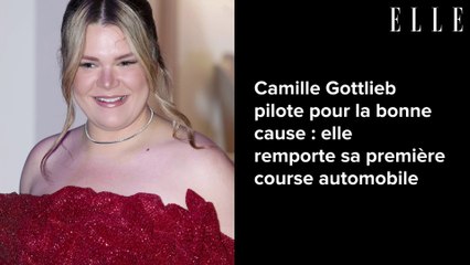Camille Gottlieb en pilote pour la bonne cause : elle remporte sa première course automobile